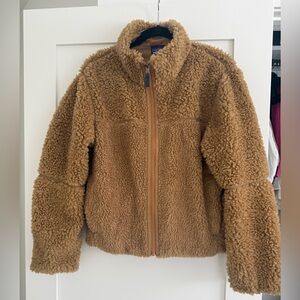 Patagonia - Cozy Tan Sherpa Jacket